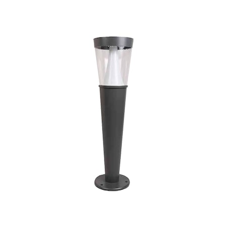 Beyond Solar Solar LED Bollard Light, 3W, 370 Lumens, 5000K CCT AVS-BL018